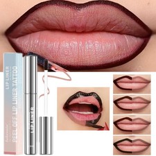 Waterproof Lip Liner Peel Off Tattoo Lipgloss Waterproof Long Lasting Matte Lip