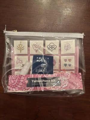 Roller Rabbit x Target Inked by Dani Tattoo Party Kit 240 Temporary Tattoos