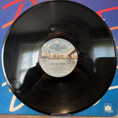 Michael Zager Band- Let's All Chant (12'', 1977, Disco, Soul, R&B, Dance) EX Cond