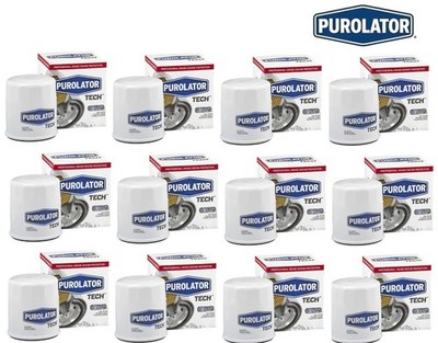 Case of 12 Engine Oil Filter Purolator TECH TL10241BP For FORD Escape, LINCOLN