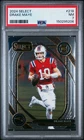 Drake Maye PSA 7 RC 2024 Panini Select #218 Patriots QB Rookie 🔥