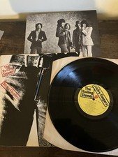 ROLLING STONES STICKY FINGERS  UK PRESSING 1971 COMPLETE Ex