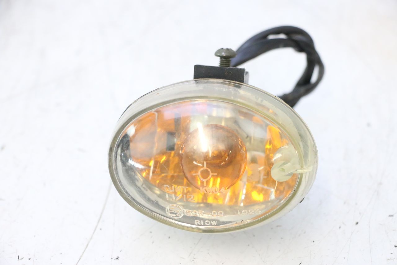 FRONT LEFT TURN SIGNAL - KEEWAY FOCUS 50 (2006 - 2009)
