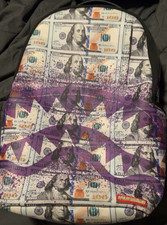 Sprayground Money Print Multicolor Backpack A...