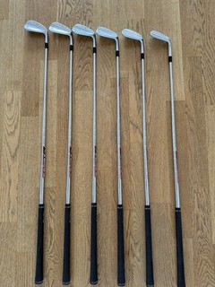 TaylorMade P790 Eisensatz 2020 | 6 Eisen 6–9 PW AW | Elevate 95 Stiff Schaft