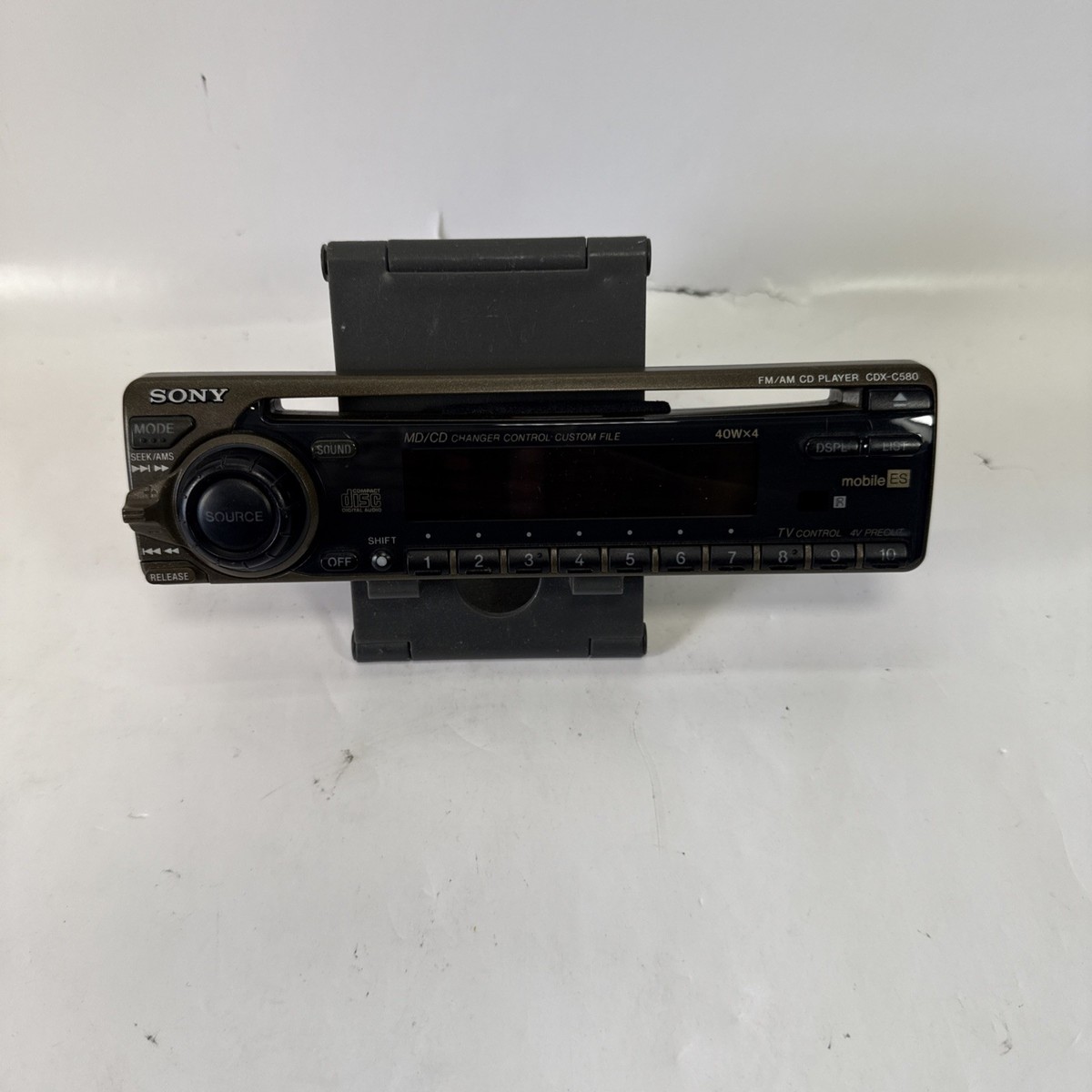 FACEPLATE ONLY) Sony CDX-C580 Old School Stereo Face for sale