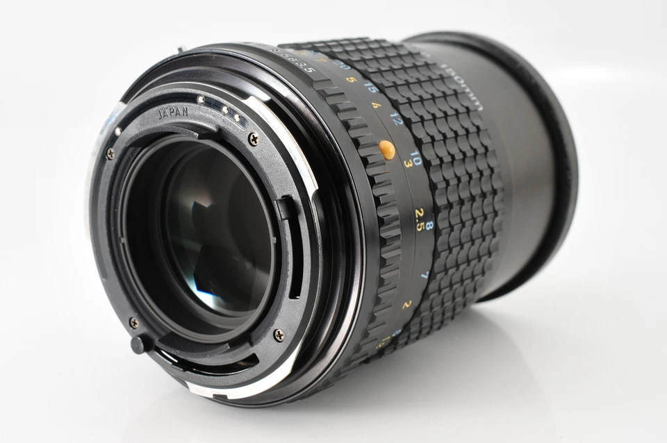 [Casi COMO NUEVO] SMC Pentax-A 645 150 mm f3,5 MF Lente retrato 645 N NII de JAPÓN Foto 4 de 4