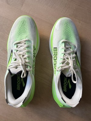 LaufSchuhe Running HERREN Brooks grün Hyperion 3 Schnell  Gr.45