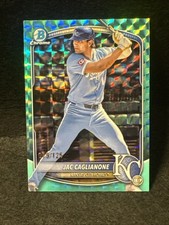 2025 Bowman Chrome Jac Caglianone Aqua Geometric/125 #BCP-154