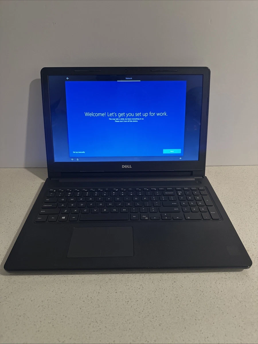 Dell Inspiron 15 3567 8 GB RAM PC 2.50-2.99 GHz Processor Speed