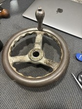 Vintage 8 MACHINIST HAND WHEEL MILLING MACHIN...