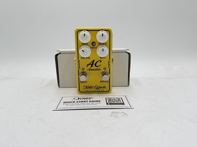 Xotic AC Booster V2 Overdrive Pedal (J05024365)