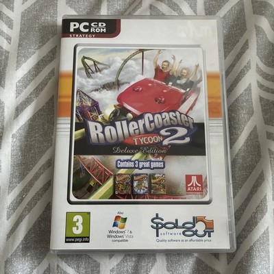 RollerCoaster Tycoon 2 Deluxe Edition [Windows PC] [UK-Version] 