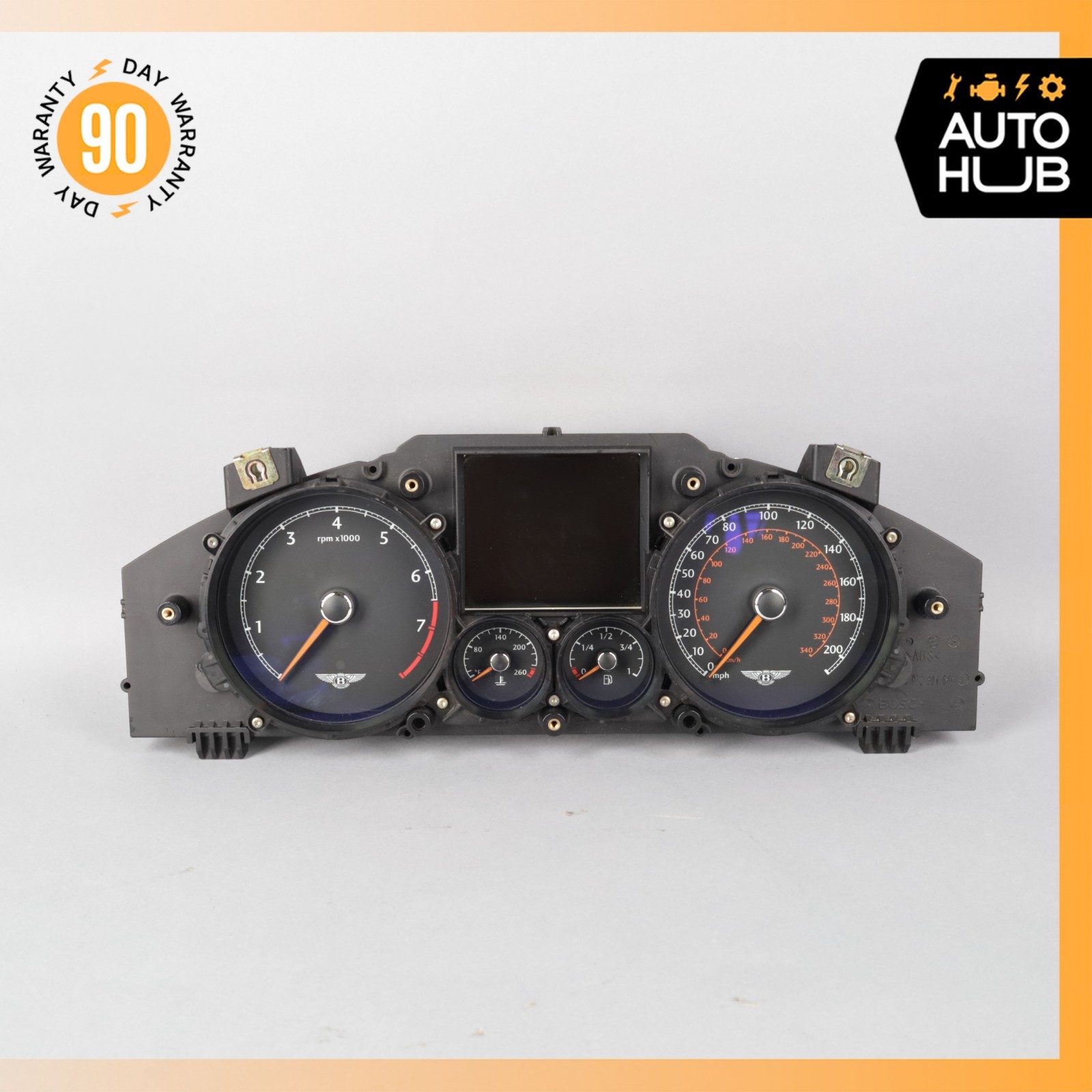 2004 Bentley Continental GT Coupe Instrument Cluster Speedometer OEM 36k