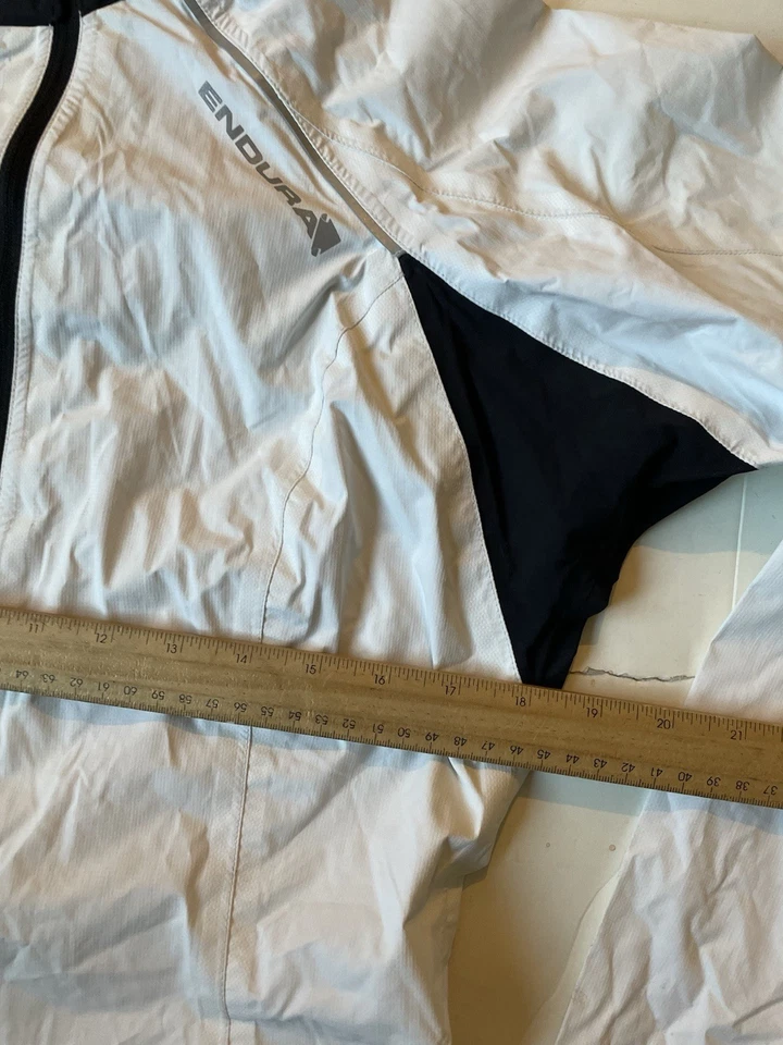 Chaqueta de lluvia de ciclismo para mujer Endura FS260 Pro talla pequeña Foto 4 de 4