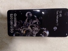 samsung galaxy s20 ultra 5g dummy in schwarz