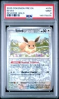 2025 POKEMON PRE EN-PRISMATIC EVOLUTIONS REVERSE HOLO #074 EEVEE PSA 9