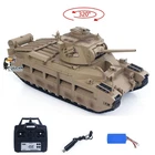 Tongde 1/16 RC Military Tank Matilda III IV Turret Rotation 320 Degree IR Lights