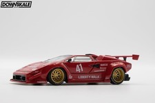 MINI GT Lamborghini Countach LB-WORKS - Red MGT01100-BL