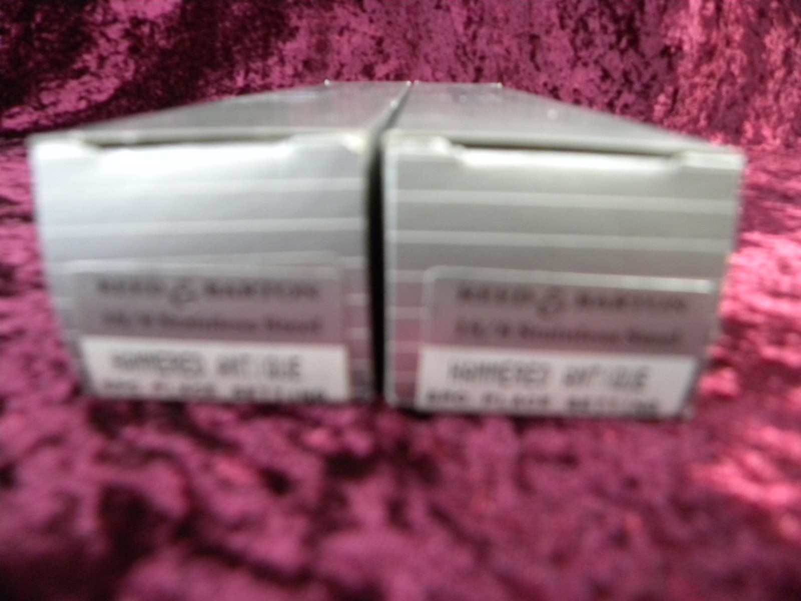 Hammered Antique 2 Place Settings Reed & Barton 18/8 Luxury Stainless Korea New