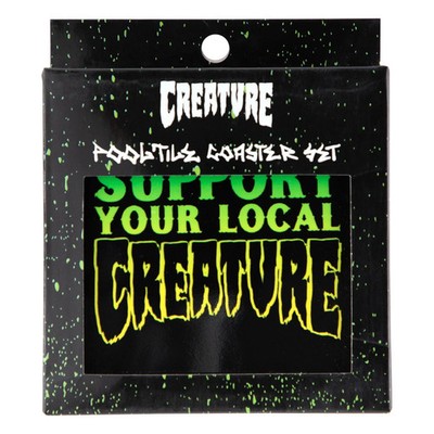 Pool Tile Creature Coaster Set