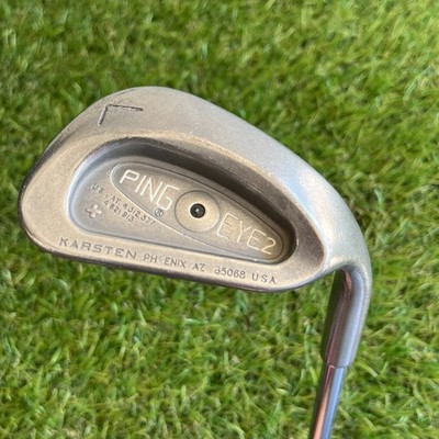 Ping Eye 2 Plus Black Dot Lob Wedge ZZ Lite Steel Shaft 35'' Right Handed