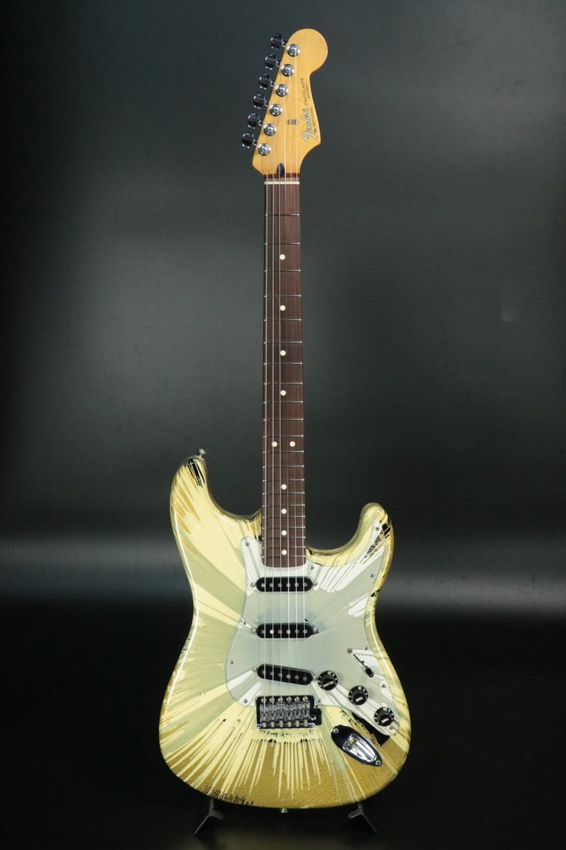 うっちーさん専用Fender mexico Stratocaster electric guitar.Fender Mexico Standard STRATOCASTER