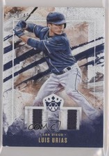 2019 Panini Diamond Kings DK Materials Holo Gold 18/49 Luis Urias #DMS-LU 08jk