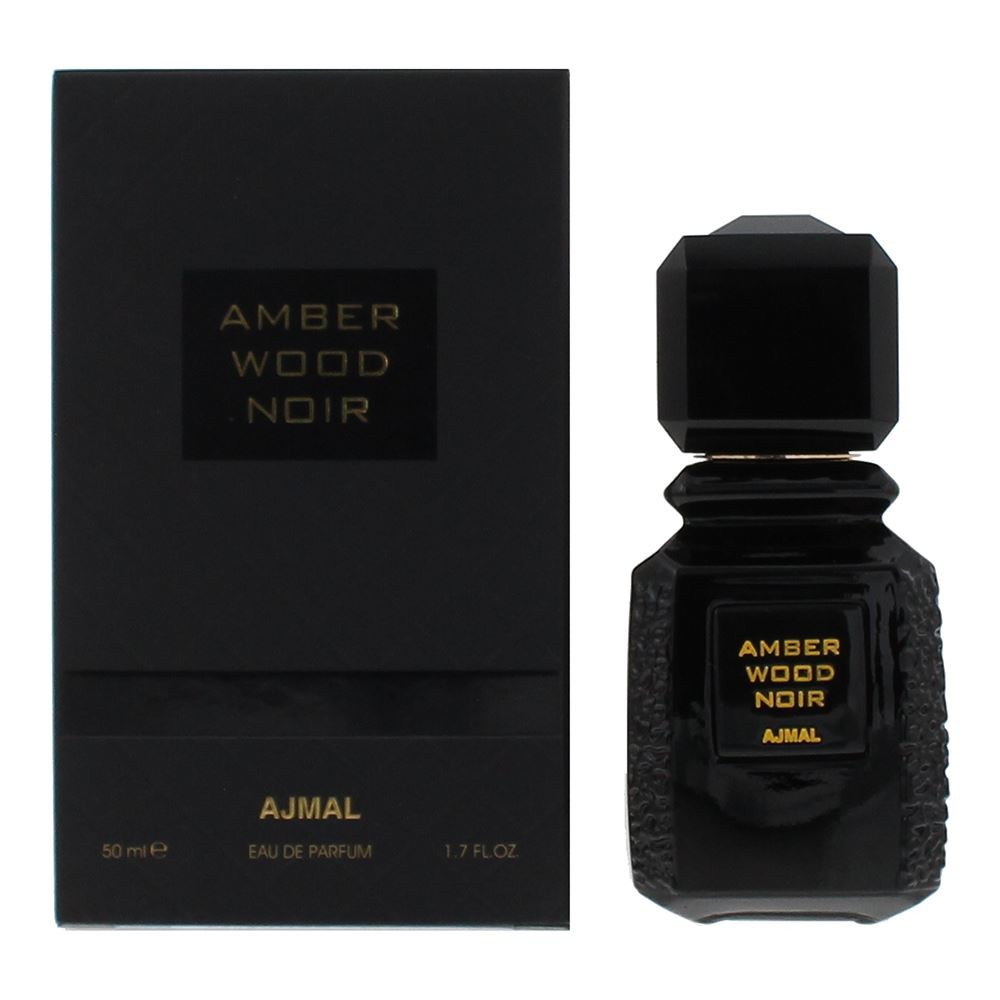 Ajmal Amber Wood Noir Eau de Parfum 50ml EDP Spray Unisex