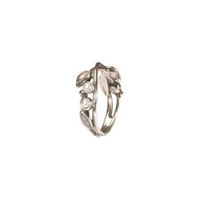 MODA Trollbeads Ring - Perlen und Blätter TAGRI-00238