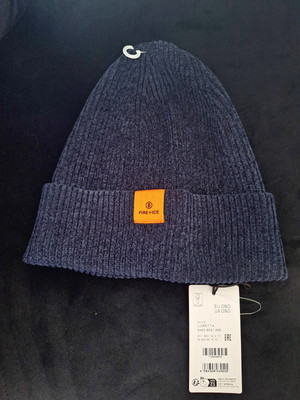 Bogner Fire + Ice Loretta Hat | Unisex | Navy Blue | New With Tags OSO 