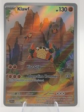 Klawf 217/198 SV01: Scarlet & Violet Base Set SIR Full Art Holo NM/M Condition on eBay