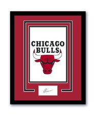 Chicago Bulls Phil Jackson Autographed Signed 11x14 Framed Photo ACOA