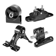 Engine Motor Mount and Transmission Mount Kit Replacement,Set of 4,Compatible