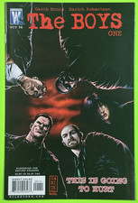THE BOYS #1 (WILDSTORM COMICS 2006) 1ST PRINT | HIGH GRADE GARTH ENNIS BUTCHER