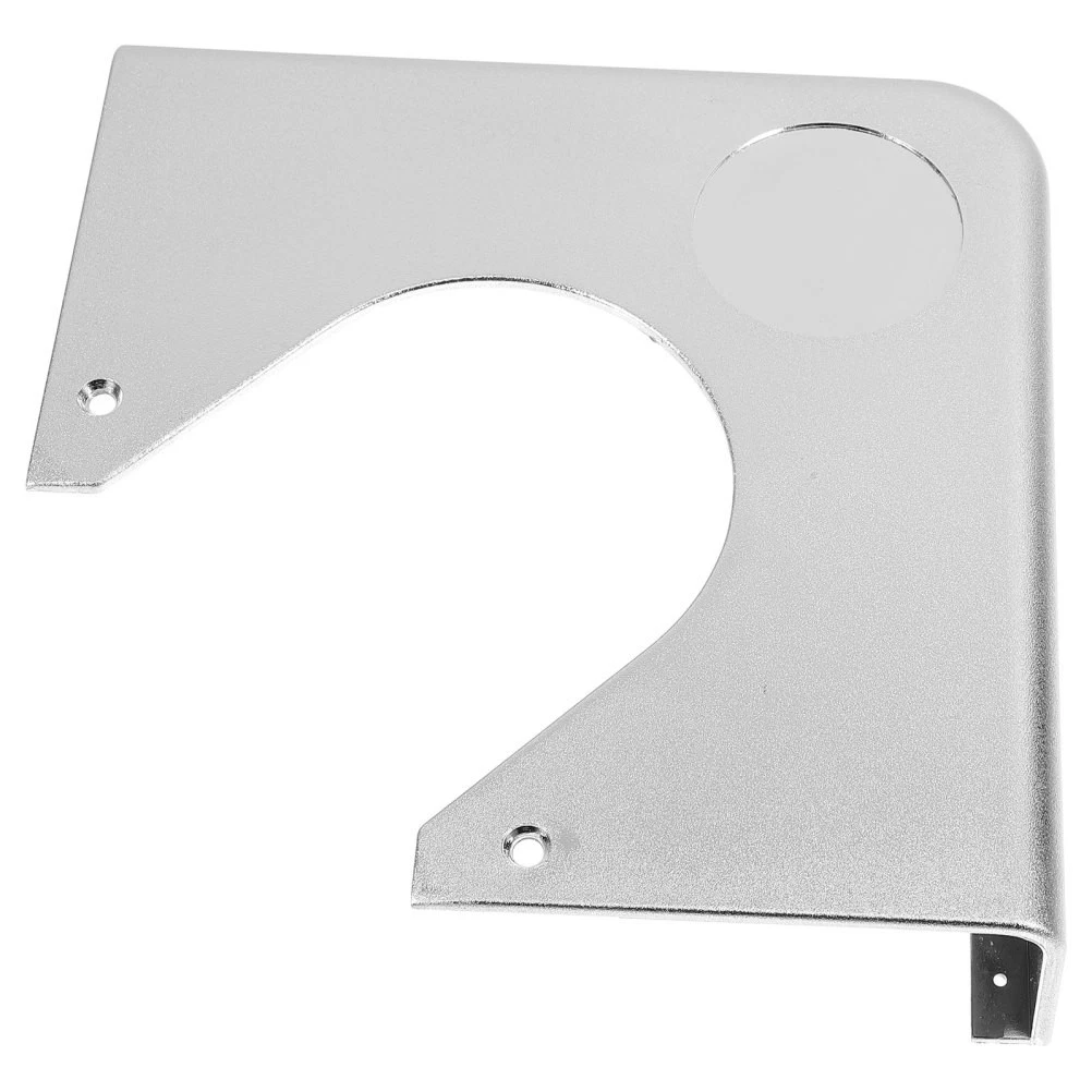 Silver Resin Durable Billiard Table Corner Plate Pool Table Accessory