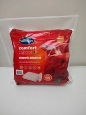 Silentnight Comfort Control Electric Blanket Double