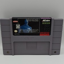 SNES Rise of the Robots Super Nintendo Acclaim Entertainment NTSC-U/C K-A 1994