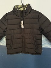 NWT Gap Kids Boys Size 4T PURE Puffer Jacket Black