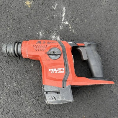 Hilti TE 6-A22 Rotary Hammer tool only