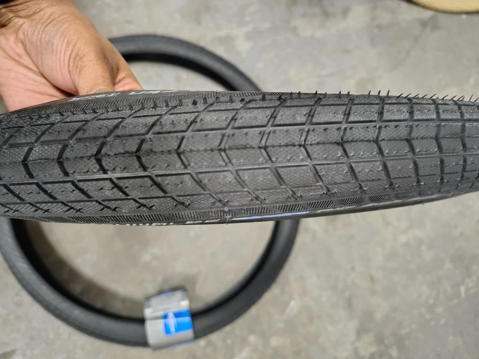 Nuevo Juego 27.5 x 2 Cubierta Neumáticos Schwalbe Big Ben, Alambre, Activo, SBC, K-Guard Foto 3 de 4