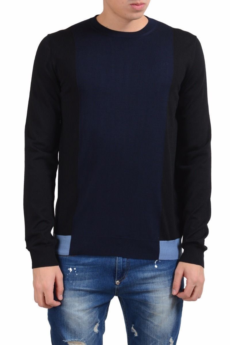 Мужской свитер с круглым вырезом из 100 шерсти Prada Размер XS M 75390₽