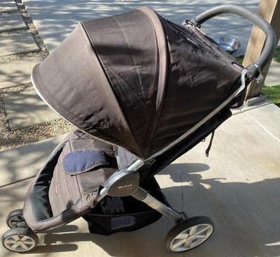 Britax B-Agile Stroller U341782 Black Baby Chair, Easy Locking & Pull-to-Folding