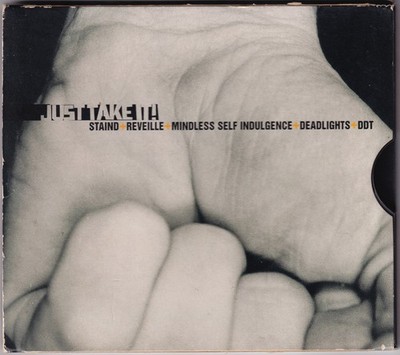Just Take It Sampler CD 1999 Promo Limited 1st Edition Compilation PRCD-1421-2