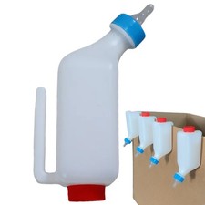 Feeding Bottle For Lambs Small Animal Bottle Goat Milk Jug Nipple Drinker Bottle