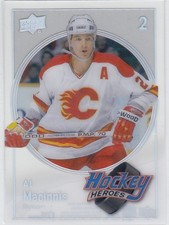 2023/24 UD EXTENDED..AL MacINNIS..HOCKEY HEROES..ACETATE..CARD # HH-22..FLAMES