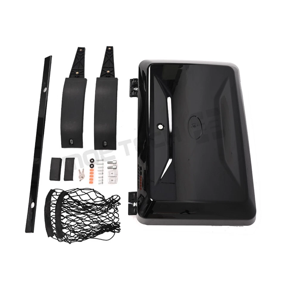 Caja portaequipajes exterior montada lateral para Land Rover Defender 110 2020-2025 Foto 3 de 4