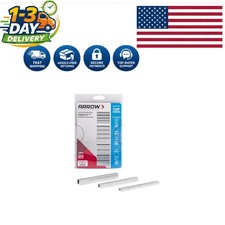 ARROW 50MP T50 Heavy Duty Staple Multipack 3 Sizes for All Projects, 1875-Pack