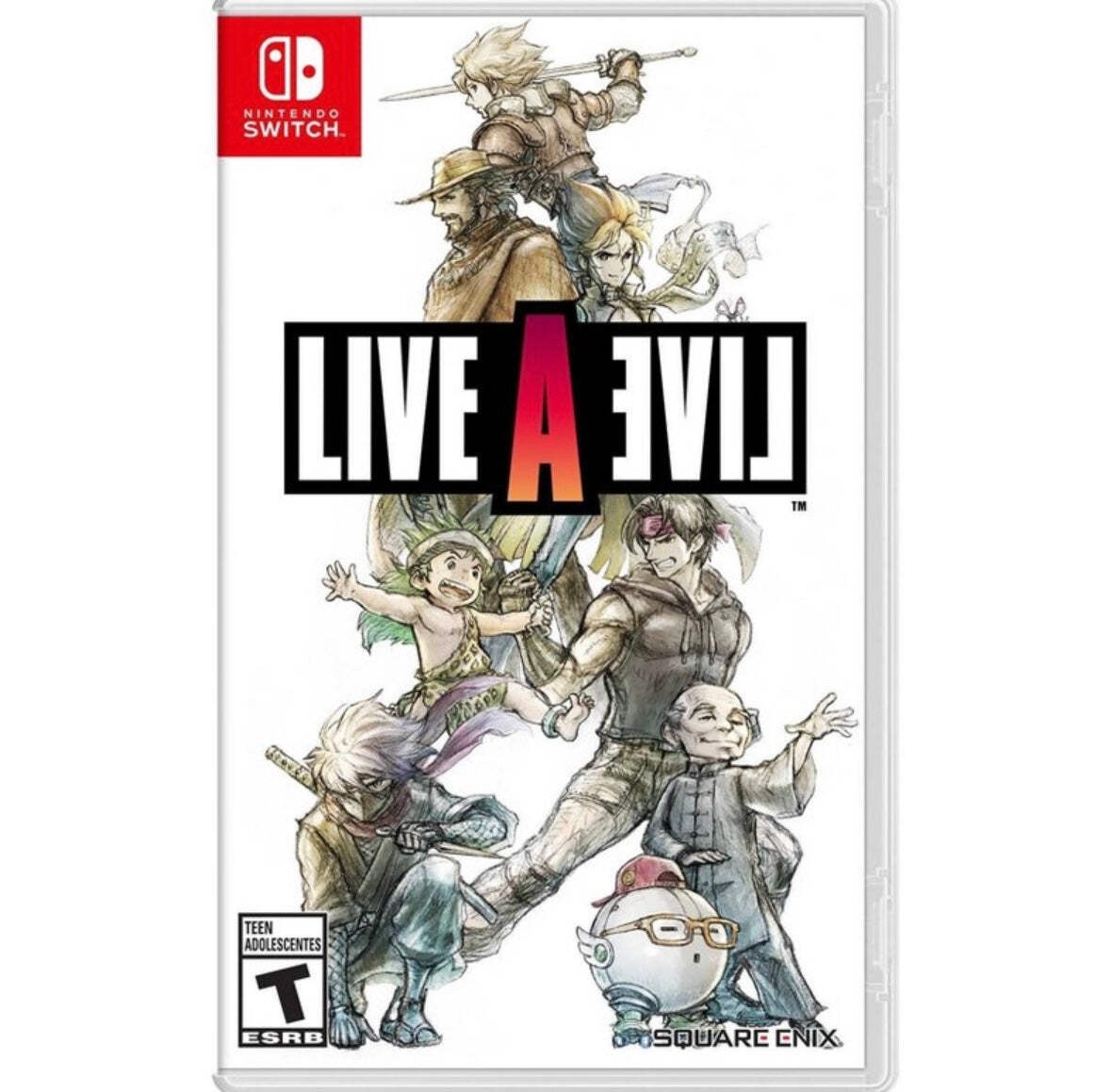 LIVE A LIVE - Nintendo Switch for sale online | eBay