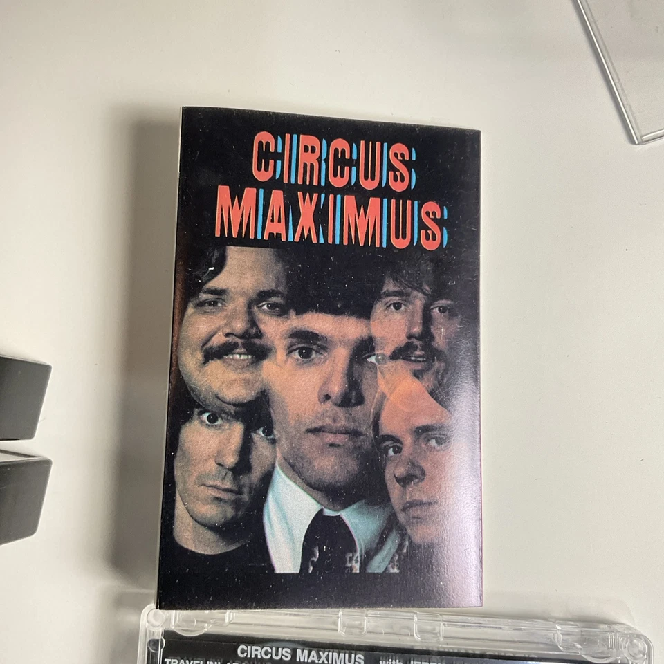 Cassette Lot Jerry Jeff Walker Driftin Way Of Life Circus Maximum Autographed Foto 2 de 4